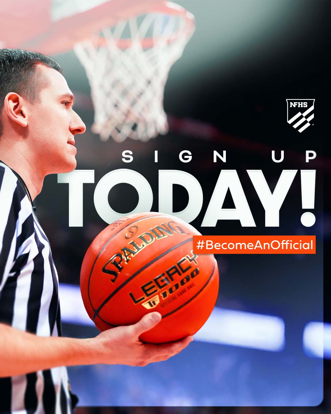 Sign up today to become an official