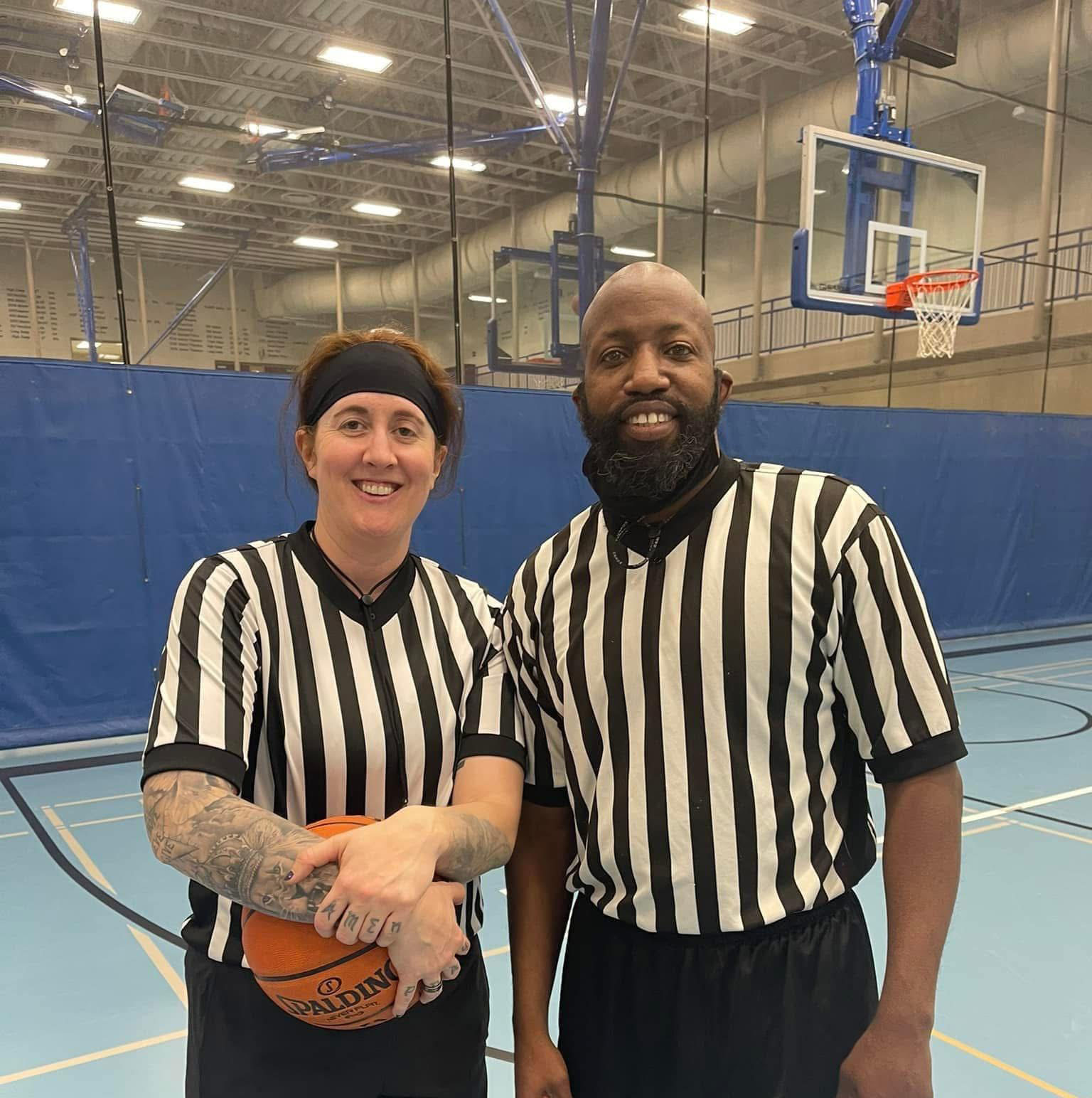 Hammer Sports official during game action