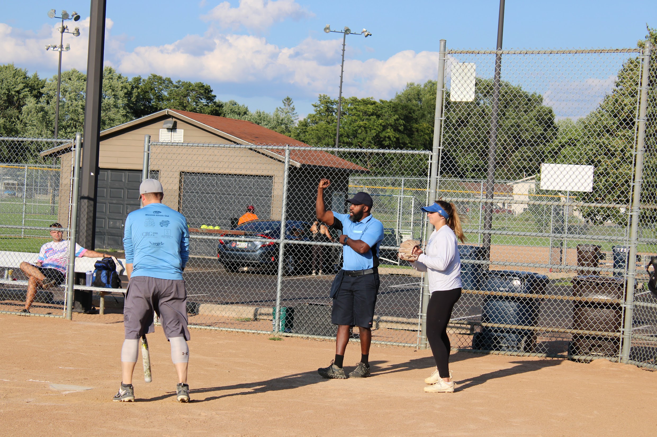 Hammer Sports officiating action